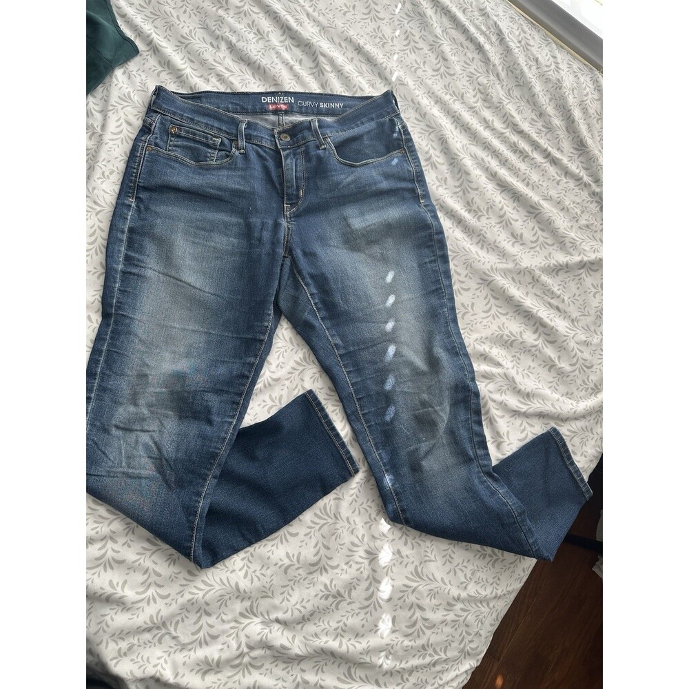 Levi's Denizen Jeans Women's 30/32 Stretch Denim Skinny Mid Rise
